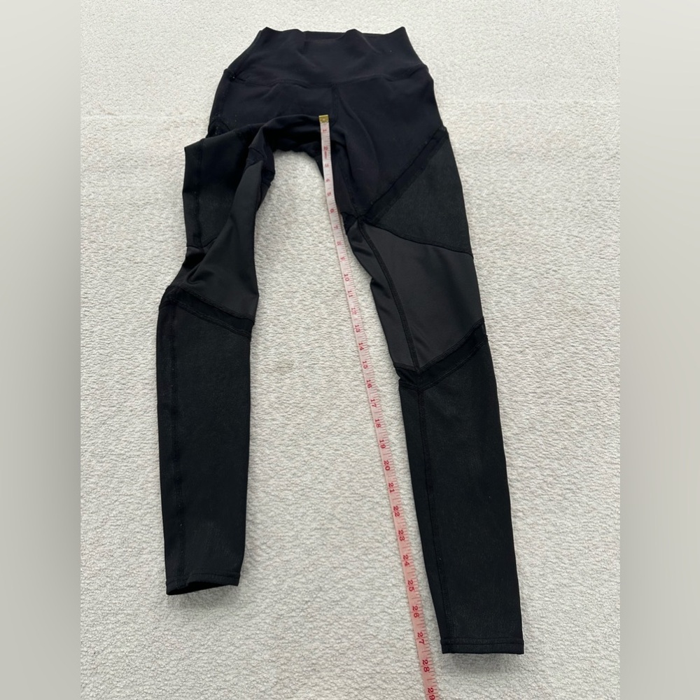 ALO Yoga Women’s Black Full Length Leggings Size XS - Picture 5 of 8